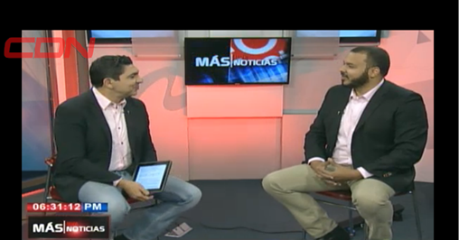 cdn37's tweet photo. Luis Ogando, gerente de RP de #Mallmaps nos habla sobre una novedosa aplicación #MásqueNoticias https://t.co/9JqKL7ajGb