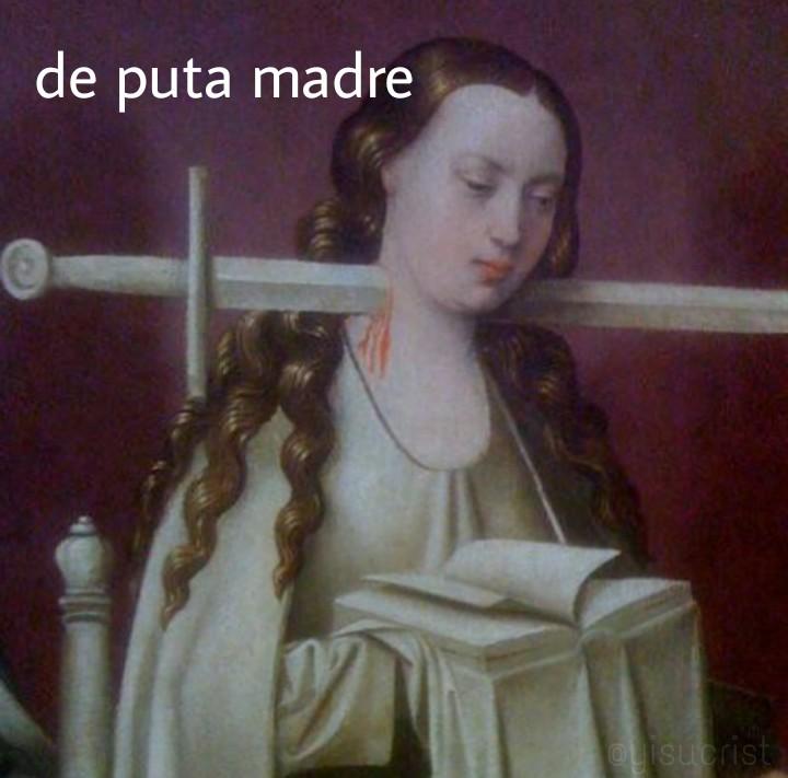 yisucrist's tweet photo. cuando me preguntan k como me va la bida https://t.co/L4X6rfrVDC
