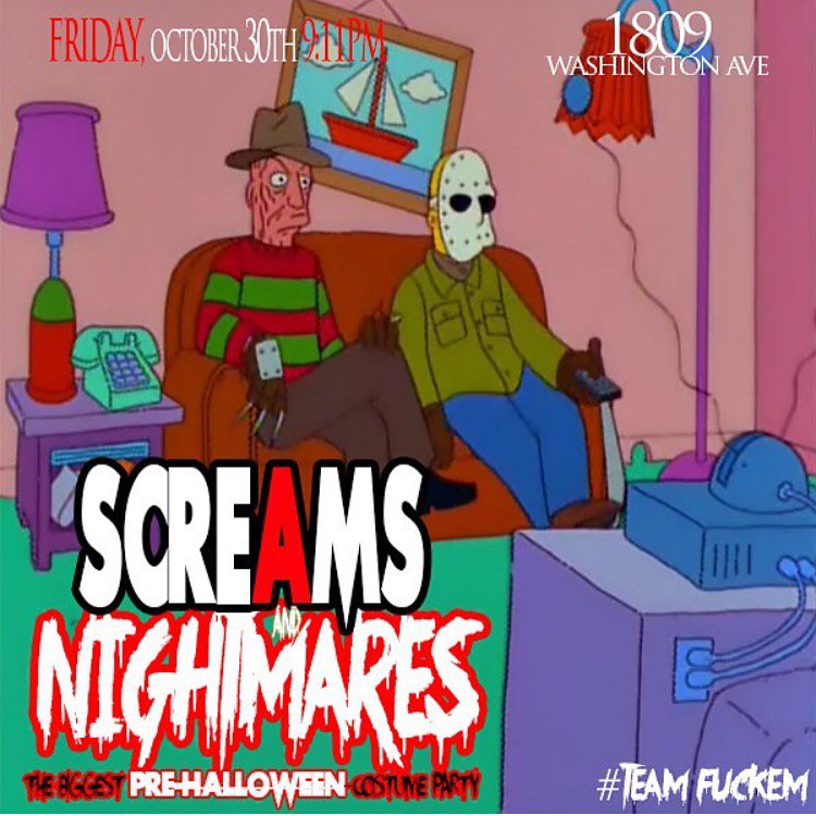 1UrbanMarketing's tweet photo. We have a few Pre-Sales left! Linkup and get yours! Text 832-836-8756 #SCREAMSandNIGHTMARES https://t.co/UKCMLD22Rb