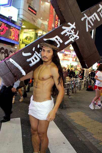 일본 시부야 할로윈 풍경 | 인스티즈