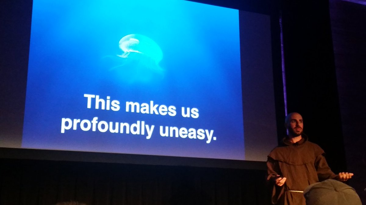 AubreyChipman's tweet photo. "The incredible power of pointing a group of analytical minds at a problem" Great talk by @allforJesse @ #Extract15! https://t.co/L1iQIg6d7F