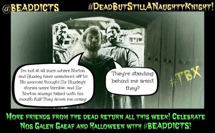 BEAddicts's tweet photo. Halloween🎃is tomorrow and more spirits👻approach! How long will #LeonTell #TheReeve remain with the living? #TBX https://t.co/DEHxXwGBuR