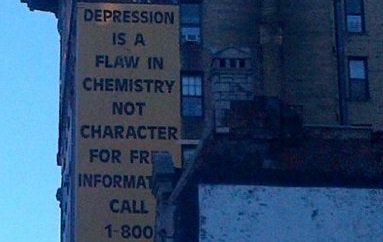 katathymia's tweet photo. Saw this on 72nd &amp; Broadway today. Not only do I like the message, but I also like the Old New York feel to it. #NYC https://t.co/xV7Dkt2m3M