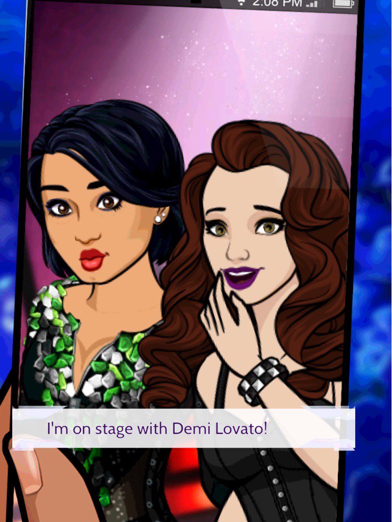 BRowenne's tweet photo. I got a photo on stage with Demi Lovato! #episode #demipathtofamet https://t.co/yrvttoGbmk https://t.co/9YHyxgTFqL