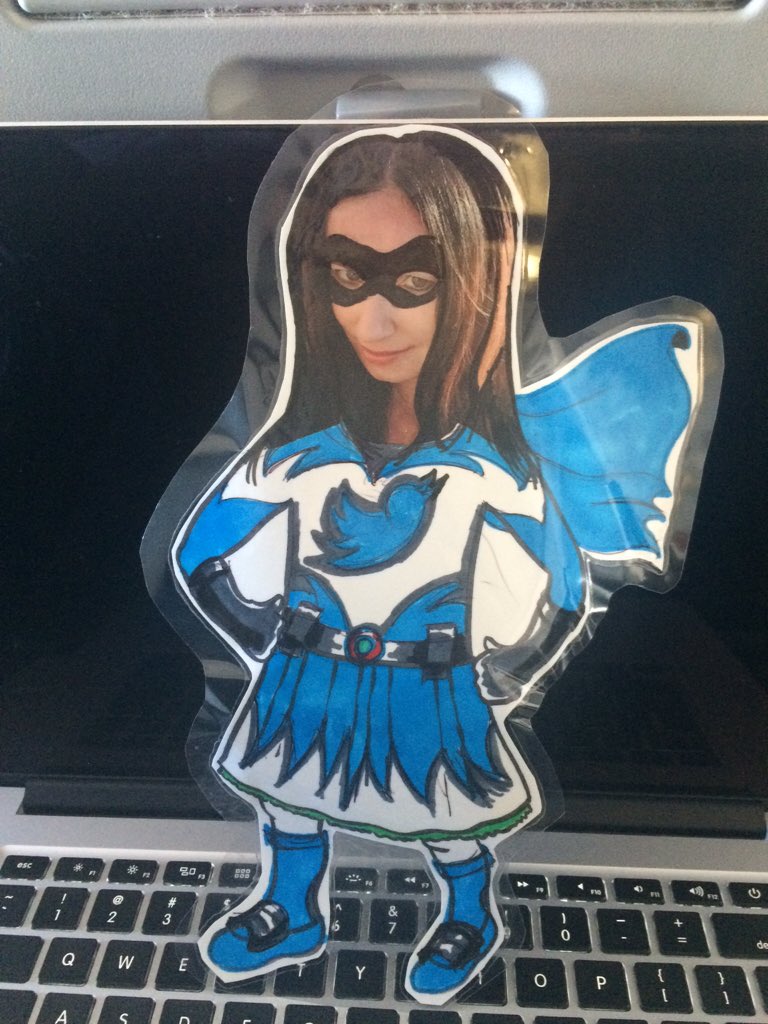 JulieSambataro's tweet photo. @MnkyGrl47 #FlatJamie is now #FlyingJamie courtesy of @AdrMcDonald https://t.co/J7g5K2rLsF