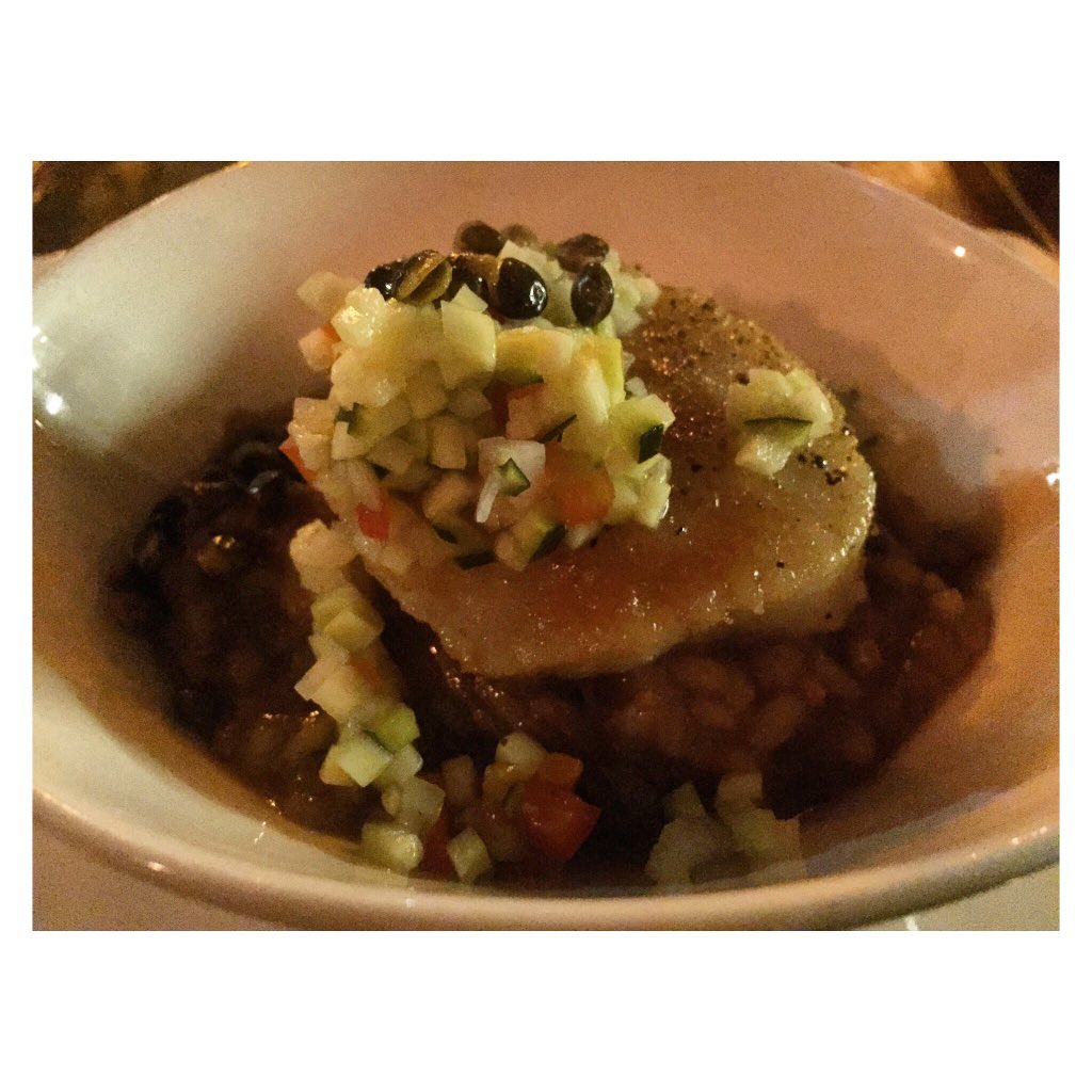 RoeDoenow's tweet photo. The 'Rasa Experience'. Whoa๐๐ผ @TheFoodDudesTO @1forhunger #rasabar #torontorestaurants #torontofood https://t.co/BGXs4ne0en