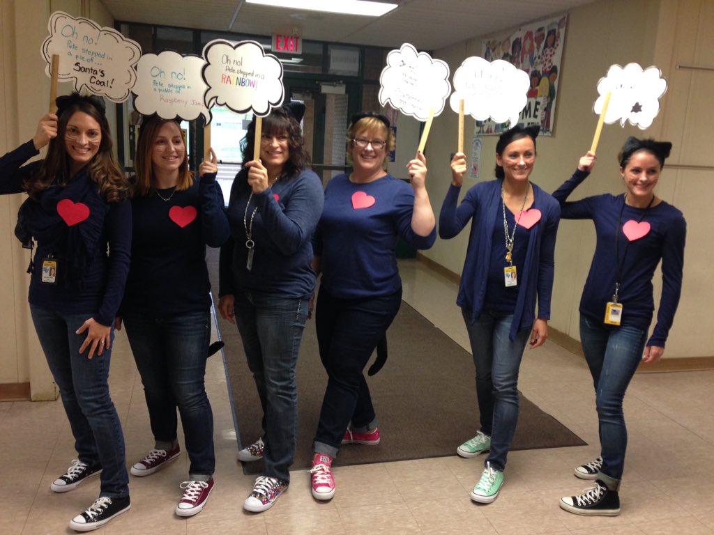 EvansCityElem's tweet photo. ECE Halloween fun FOR ALL with Pete the Cats, Shark Week and superheroes young and old. #ECEfun https://t.co/3XYmcnXTzf