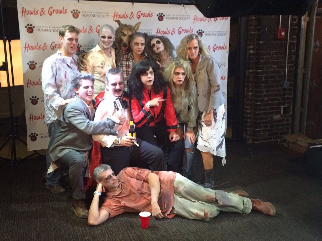 TheGBHS's tweet photo. We are loving these costumes! #HowlsAndGrowls https://t.co/W4b8UGp6zC