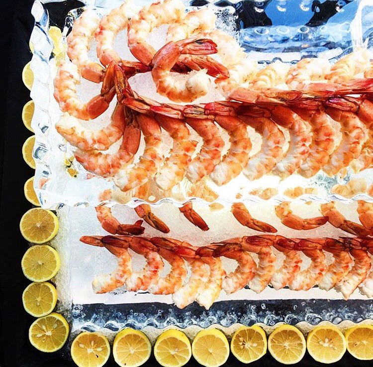 LUXBARChicago's tweet photo. Congrats on the launch of @ChiPescetarian! And thx 4 the great feature on #LUX10 &amp; shrimp! 🍤 https://t.co/G5sxIPK5Jf https://t.co/AxswCvrwK7