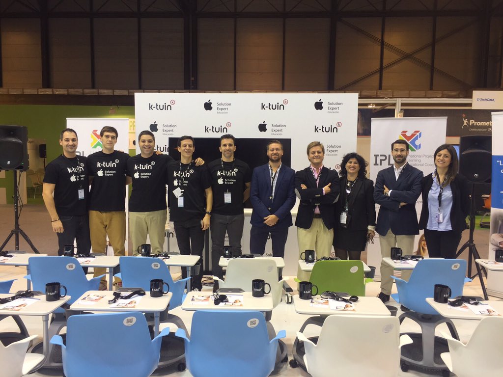 sdarder's tweet photo. Gran jornada en #SIMO2015 @ipforlearning @instituto_icd @Ktuin_Educacion. Enhorabuena! https://t.co/OgrBChNwEv