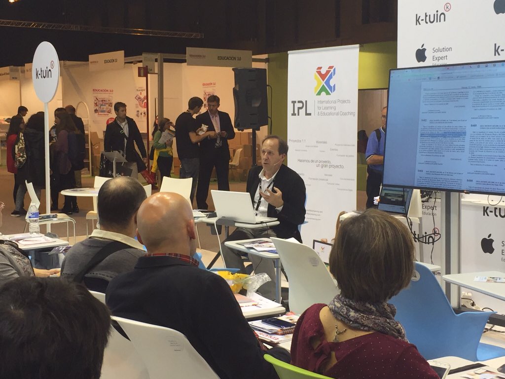 sdarder's tweet photo. Gran jornada en #SIMO2015 @ipforlearning @instituto_icd @Ktuin_Educacion. Enhorabuena! https://t.co/OgrBChNwEv