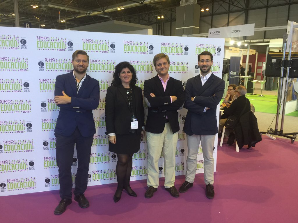 sdarder's tweet photo. Gran jornada en #SIMO2015 @ipforlearning @instituto_icd @Ktuin_Educacion. Enhorabuena! https://t.co/OgrBChNwEv