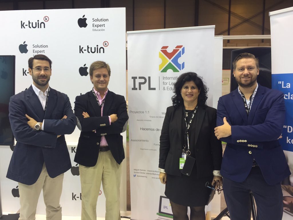 sdarder's tweet photo. Gran jornada en #SIMO2015 @ipforlearning @instituto_icd @Ktuin_Educacion. Enhorabuena! https://t.co/OgrBChNwEv