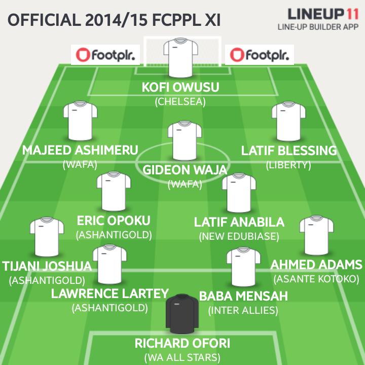 StefenAmos's tweet photo. OFFICIAL: 2014/15 #FCPPL Best XI (4-2-3-1) https://t.co/xKxdMXKttB