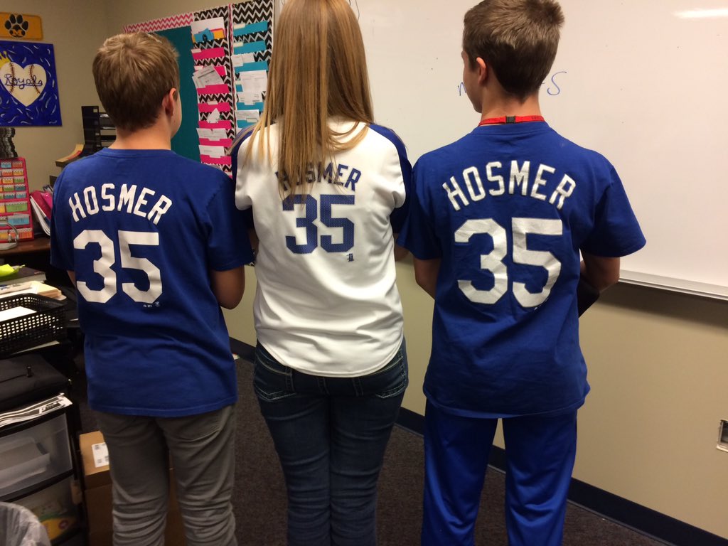 MissHartPH's tweet photo. @Royals @TheRealHos35 My students and I know where it's at! #takethecrown #kcpride https://t.co/IGYSlfFnDO