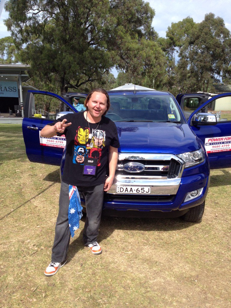 markshaymusic's tweet photo. Give me this one for the Weekend!!!
#ThePowerToPlease #SYDCMF15 https://t.co/XfAgtoMOyk