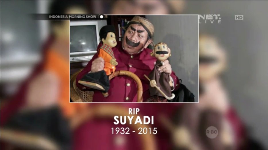 boynazrael's tweet photo. Rip pa raden terima kasih sufah mengenal si unyil dan kawan2.. https://t.co/6MMa2i2phR