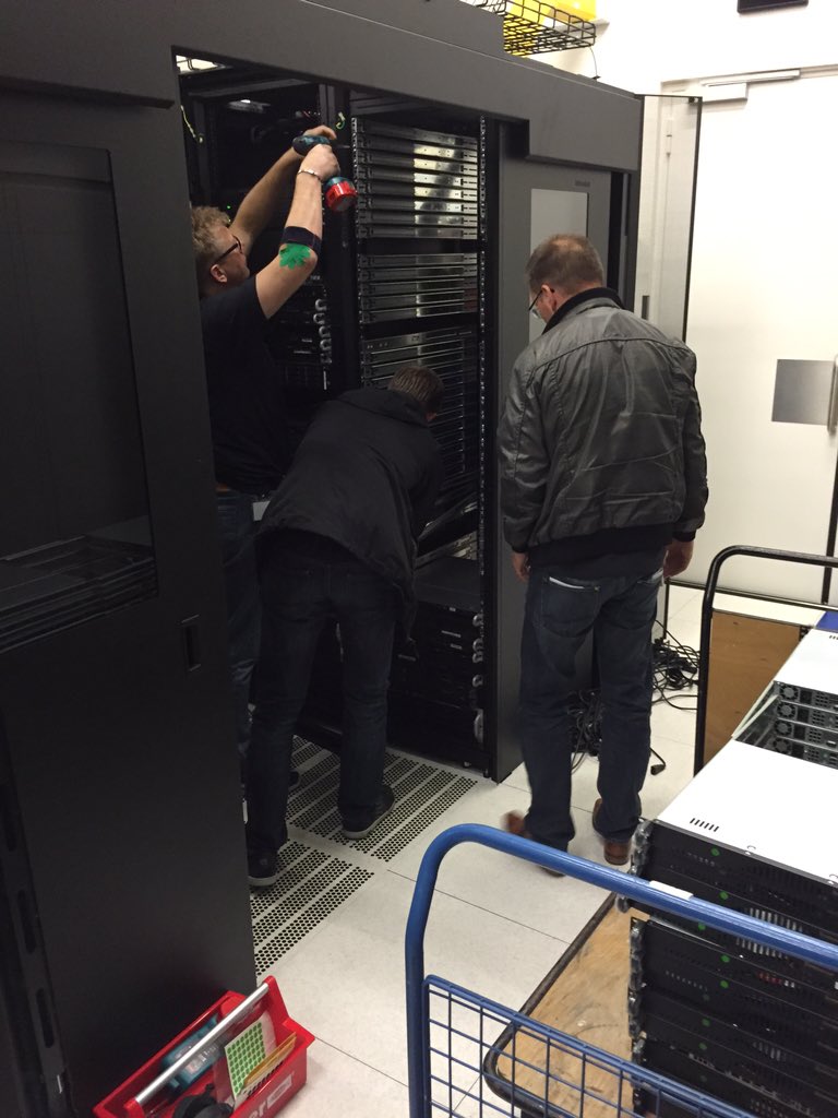 Currently we are migrating DC. Almost departing to <a href="/serveriusbv/">Serverius</a> DCs in Meppel and Dronten. So far no issues!