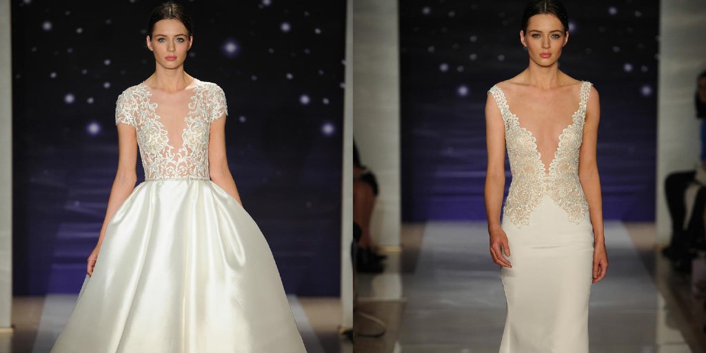 New Spring 2016 Trend: Plunging necklines!
reemacra.com