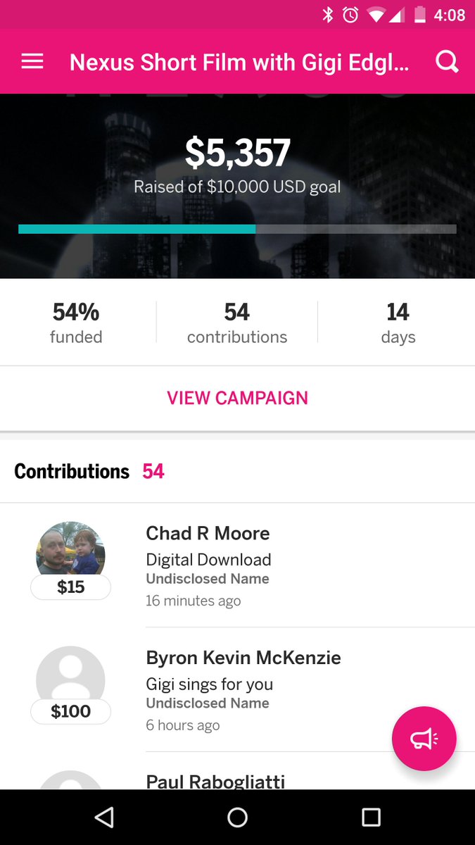 NexusShort's tweet photo. Whoo! 2 weeks to go &amp; less than half our goal left, don't miss out! https://t.co/KmFQknt1s9
#scifi #syfy #IndieGoGo https://t.co/PqYWRZoD2U