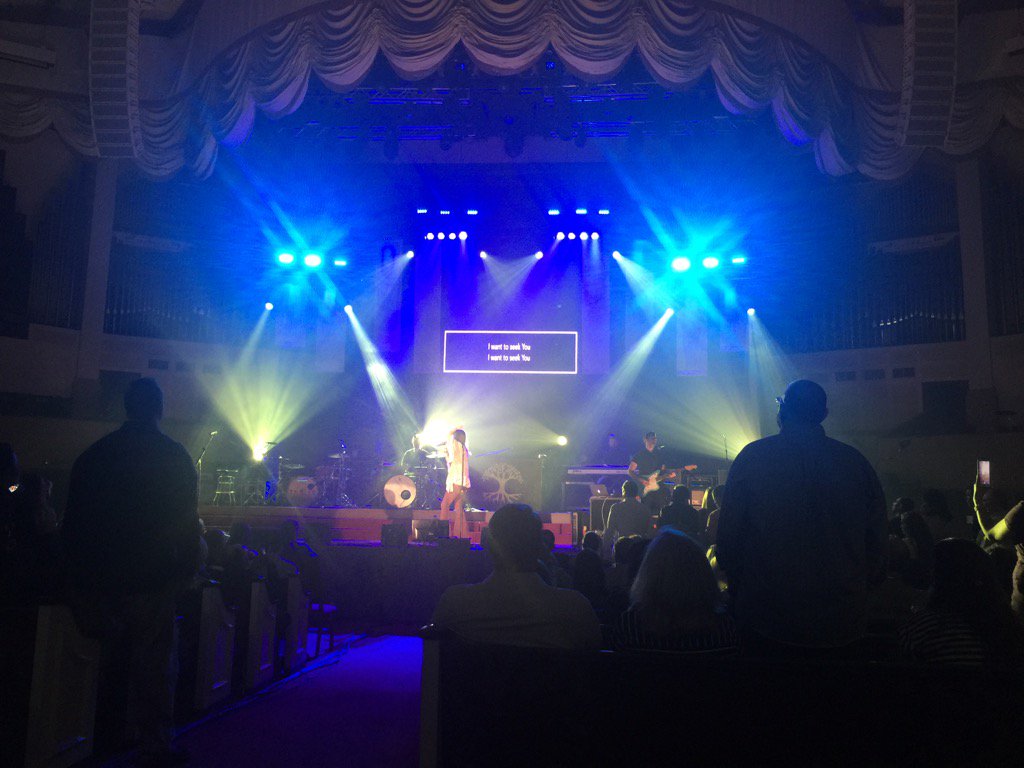 pastorllt's tweet photo. #GodisHope concert with Lauren Daigle and Casting Crowns. #FBCFL https://t.co/O8j7SSiQQE
