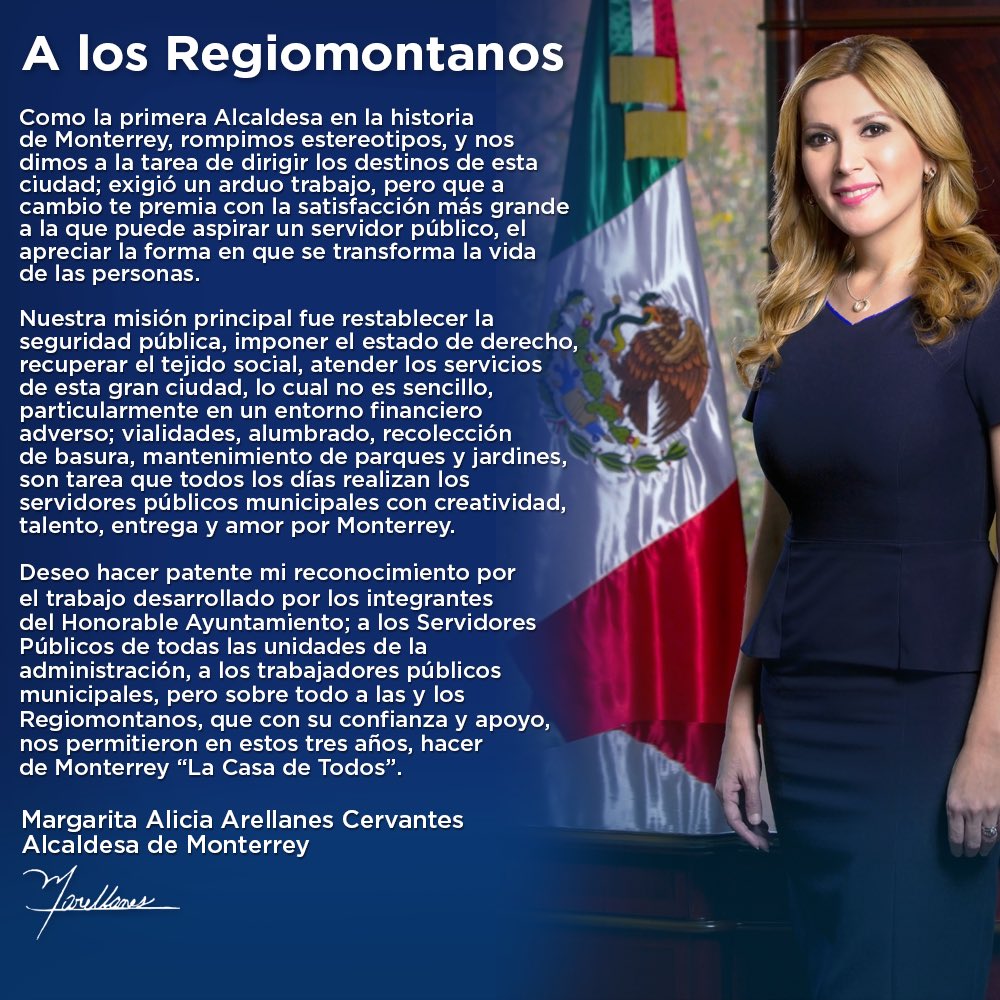 Margarita Arellanes tweet media