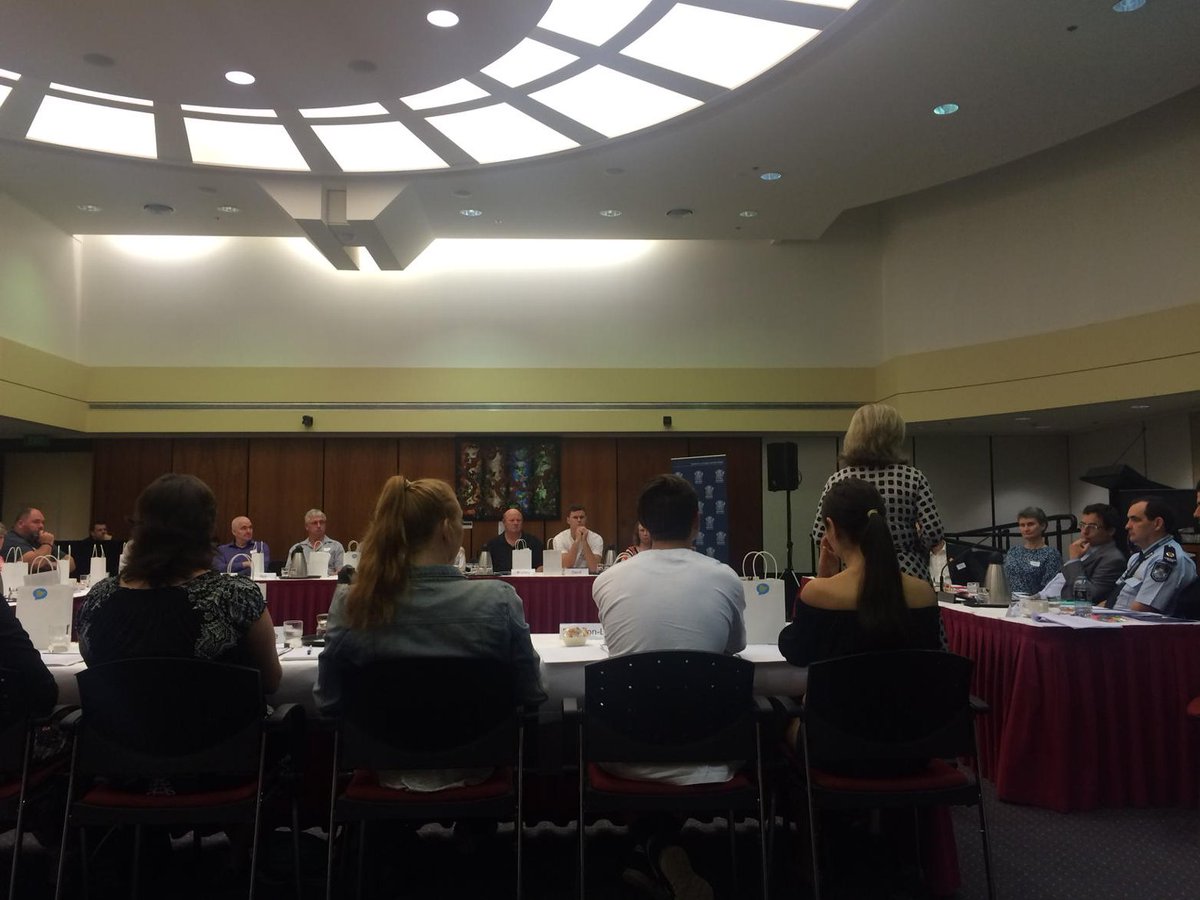 MarkBaileyMP's tweet photo. Our Road Safety Citizens Taskforce has started at Parliament House this morn. Thx to participants from all over Qld! https://t.co/ACLAXiLPgs