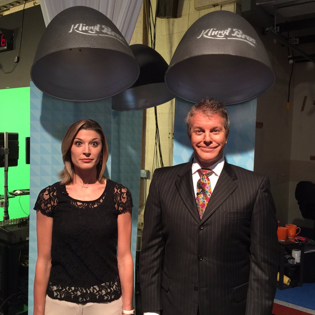BradHicksTV's tweet image. Commercial break?  Beam... Us... Up!  #studioantics w/ @StephGradyTV