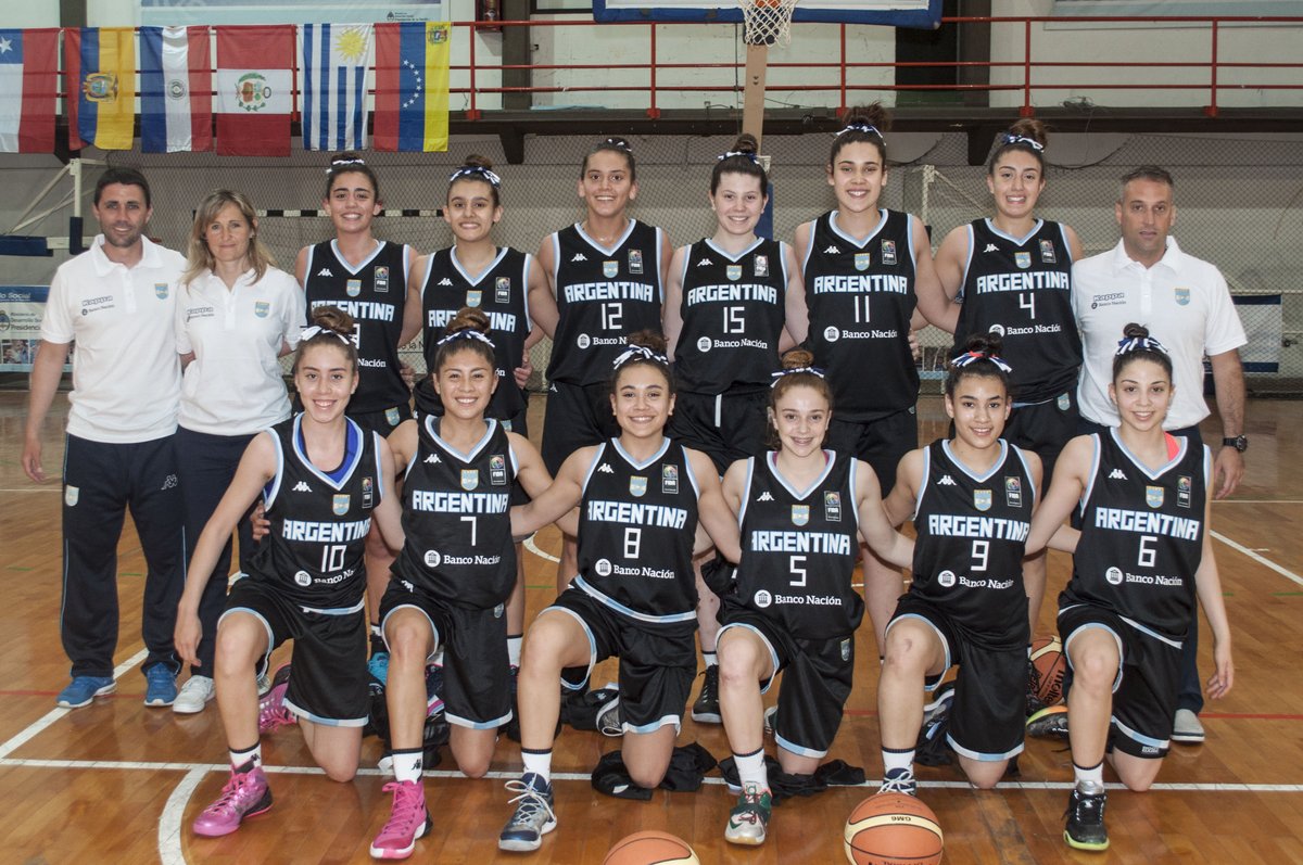 cabboficial's tweet photo. #SudU14F ¡¡¡ARGENTINA CAMPEÓN!!! El equipo de Laura Cors superó a Venezuela por 54-31 y se quedó con el título. https://t.co/TyRtHoa33q