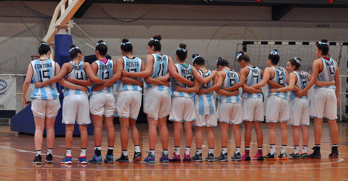 cabboficial's tweet photo. #SudU14F ¡¡¡ARGENTINA CAMPEÓN!!! El equipo de Laura Cors superó a Venezuela por 54-31 y se quedó con el título. https://t.co/TyRtHoa33q