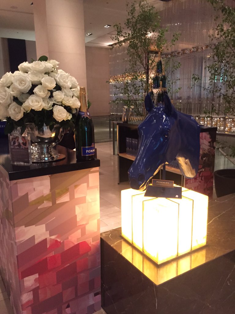 ConnDonald's tweet photo. Derby Day Champagne tastings for our guests #Pommery #grandhyattmelbourne great start to the day! https://t.co/Dl1SyBOQQY