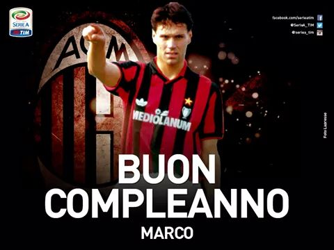 3 times ballon d\or .. one of the greatest players all time 
Happy birthday Marco Van Basten 