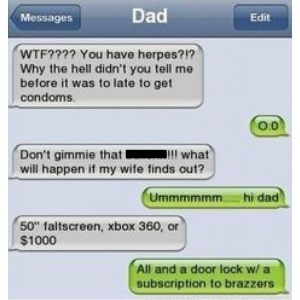 Textfailedme's tweet image. #autocorrect #autocorrectfail #textfail #typo #bribe