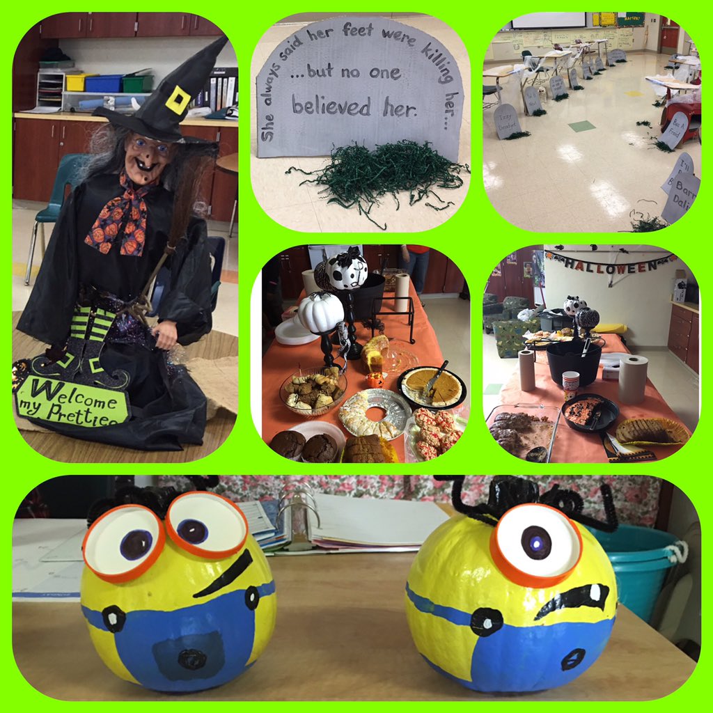 MsKarl_BRCMS's tweet photo. #BRCMS #ESEdepartment sponsored #HalloweenBreakfast #Halloween #teachers #creative #publicproud #cobrapride #fun https://t.co/0O6Ah8zJtm