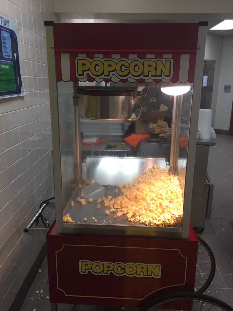 JodyManning's tweet photo. Barcroft families rock PTA movie night!#BRCPride @taraMdiva @reich_nathan @CBounet @BarcroftLibrary https://t.co/YpOa3PDKOq