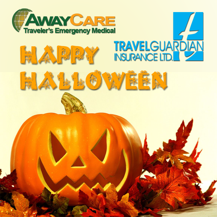 awaycareinc's tweet photo. AwayCare &amp; Travel Guardian wish all of you a Safe and Happy Halloween #HappyHalloween #HappyHalloweenWeekend #Travel https://t.co/FKgH7OCklt