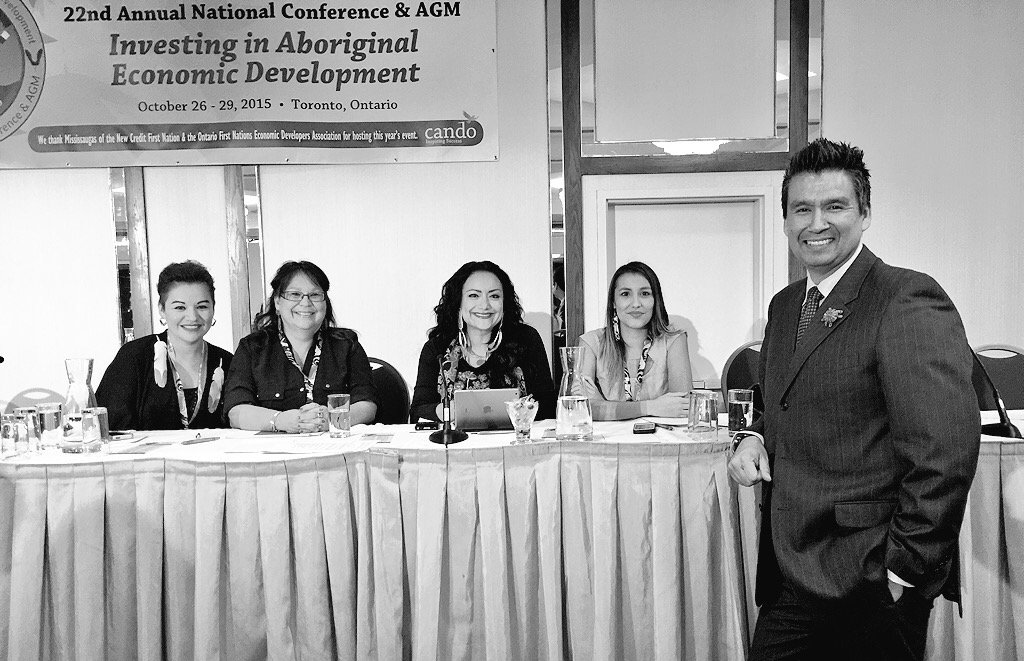 StanWesley's tweet photo. See you next year @CandoEDO. Sincerely love being a member of the family. #cando2015 #womeninbusinesspanel https://t.co/j26sKqHLzf