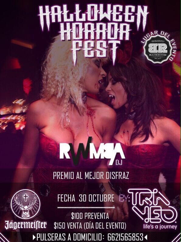 RockItPG's tweet photo. 📢 CLIENTES TRAVEO: 
 Anticipos Verano 2016 entran gratis a la fiesta de hoy, sólo lleva copia de tu ticket. 😏👻 https://t.co/VS8ojY6P3o