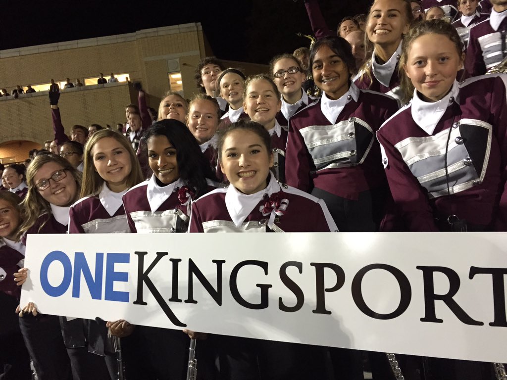 JeffKingsport's tweet photo. #OneKingsport #OneTribe #DBFOOTBALL15 https://t.co/vTCDhhGr2U