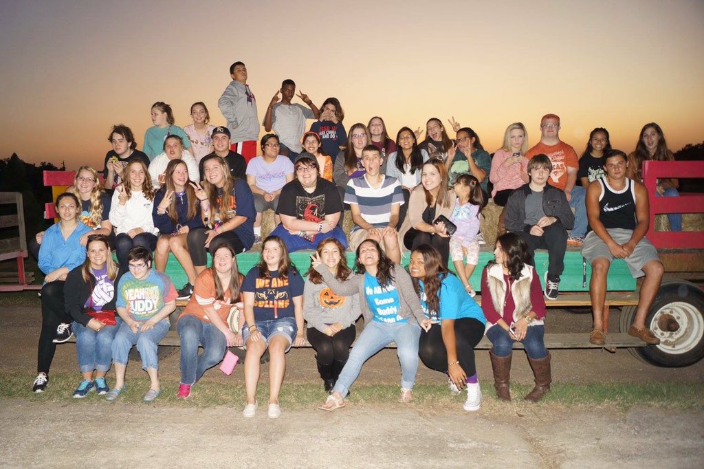 Had a great time with the Buddies at the pumpkin patch, riding the hay ride, roasting hot dogs over an open fire,