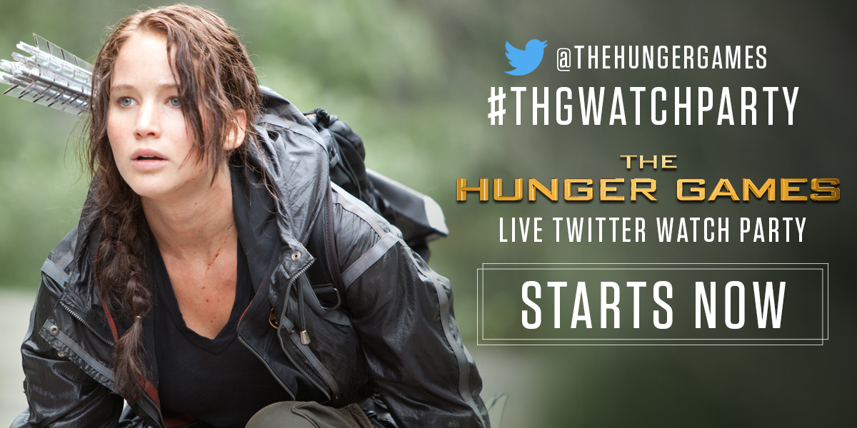 TheHungerGames's tweet photo. Let the Games begin. Press play NOW and join the #THGWatchParty! https://t.co/QZW8iE4atu
