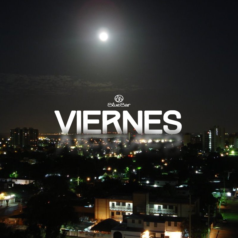 BlueBarSur's tweet photo. ¡Esta noche de viernes más activos que nunca en el sur! #BlueBar https://t.co/tQwjxMfotT