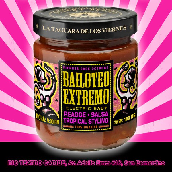 laguiadecaracas's tweet photo. Ve #hoy Relajate y #Llegate a @rioteatrocaribe #BailoteoExtremo a las #9pm #Cover100 https://t.co/gvYa8O1Ucu