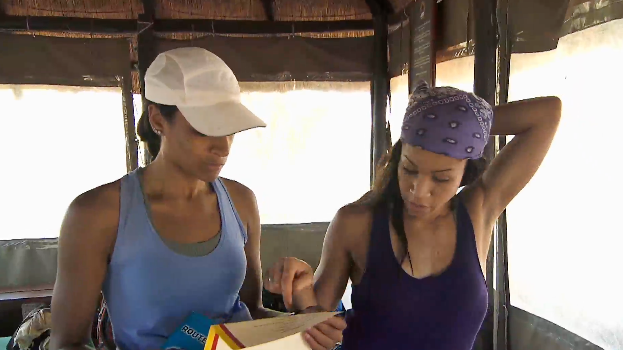 AmazingRaceCBS's tweet photo. #TheTrackStars proved how important it is to always #ReadYourClue on #AmazingRace https://t.co/mgw1uJK5rm https://t.co/gBaid0tp1p