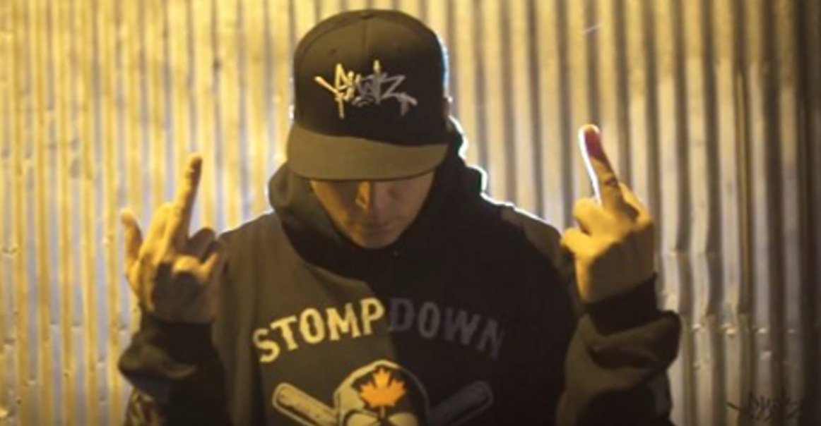 hiphopvancouver's tweet photo. Check the lyrics &amp; watch the video to @SnakTheRipper - Assisted Suicide (@MadChild57 Diss) https://t.co/8y9lAyvCeQ https://t.co/EPkOh3jMuk