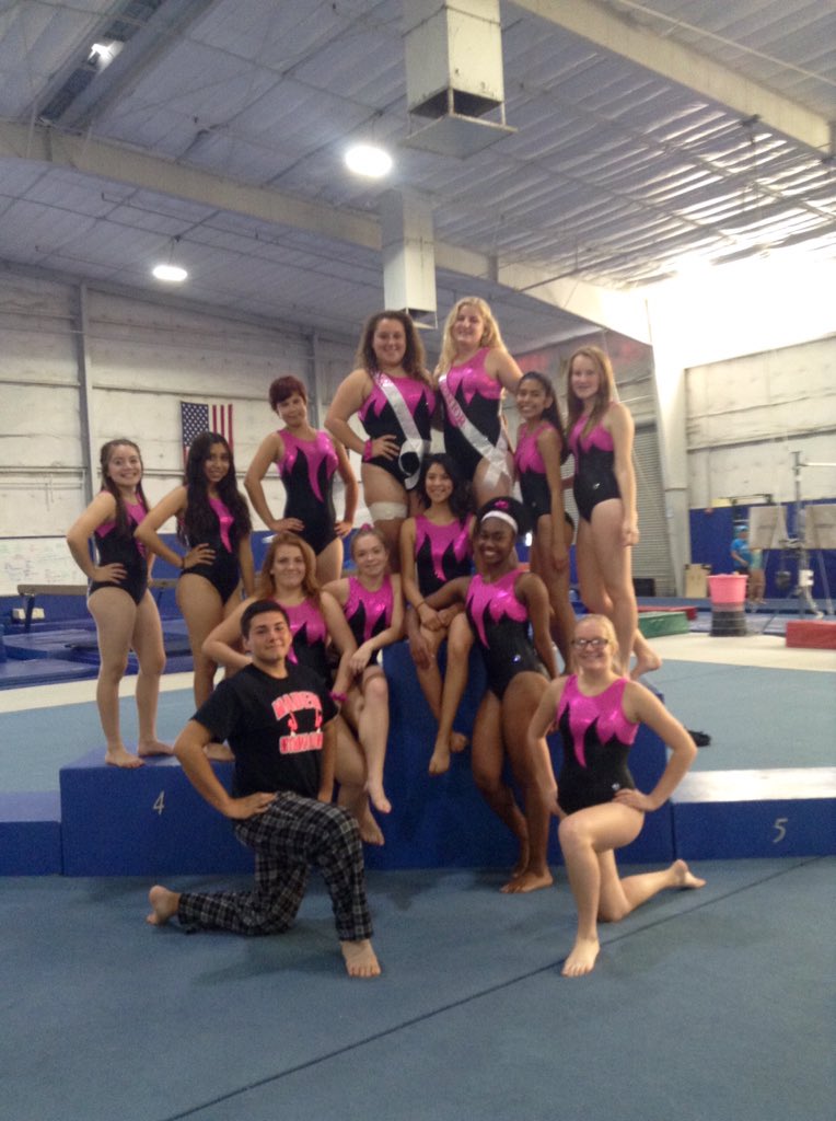 laurelalyssa7's tweet photo. Gymnastics Senior Night 2015-16πππ #MUGym https://t.co/SZ4qsRGafy