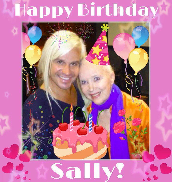 Happy Birthday Sally!             