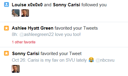 Kydixon_24's tweet photo. Ayyy Hahahhaa. #obsessedalittle #SVU https://t.co/8KRST1Tcan
