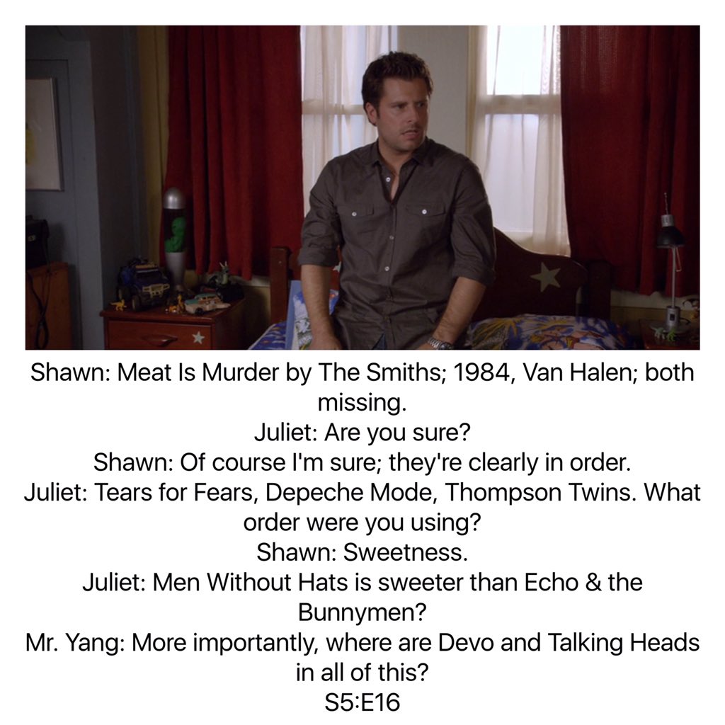 PsychPicQuotes's tweet photo. Back-to-back double quotes this week!
#psychliveson
submissions:ppquotes@yahoo.com
@PsychTheMovie @PsychRewatch https://t.co/Kxtsy7VN53