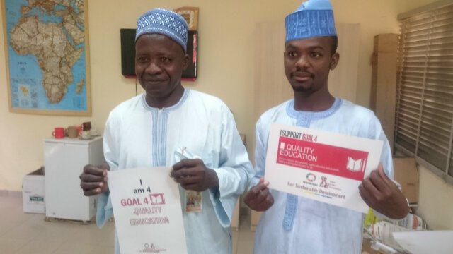 Gconumar_'s tweet photo. @JaliyyahBello @sdgsnigeria @NTANewsNow @Olawoyin4u #SDGsNigeria @SDGsACT #GlobalGoalsLive Campaign in Jigawa State https://t.co/vWvsCQ4HBt